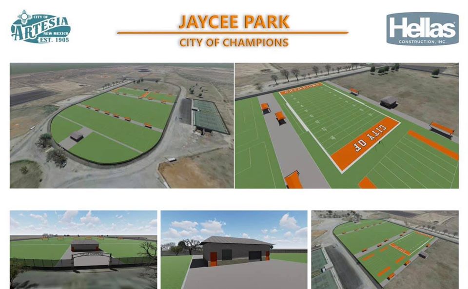 Turf Fields for Artesia Youth at Jaycee Park Focus NM Daily