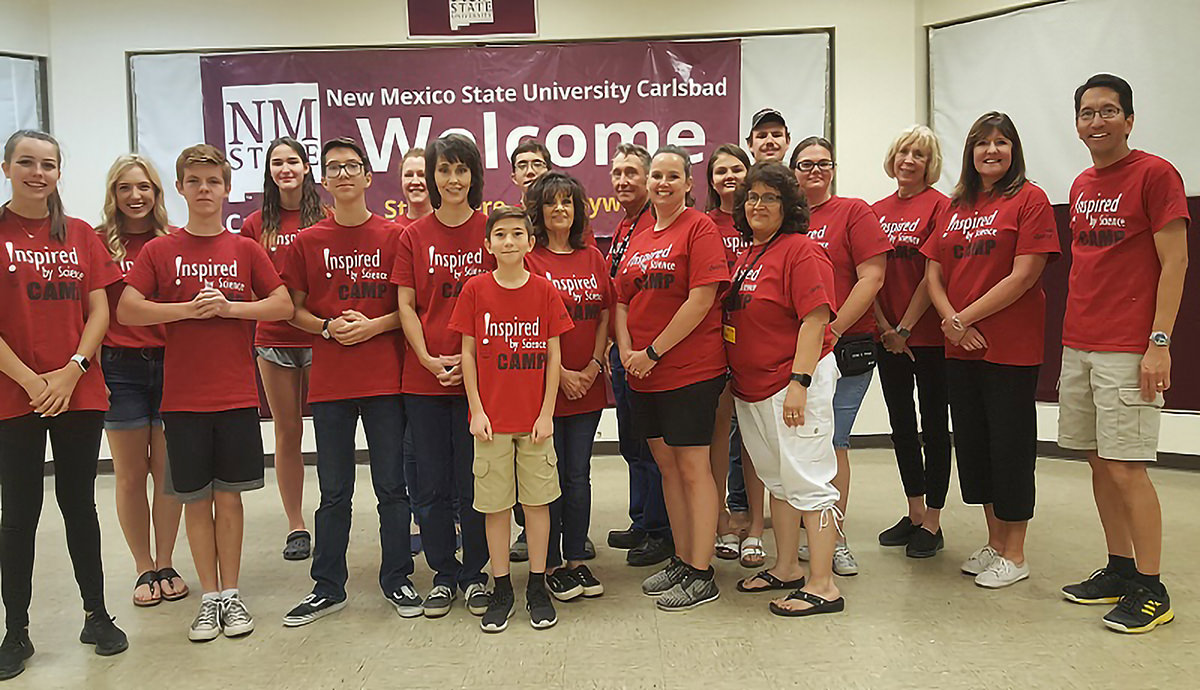 2019 Science camp staff