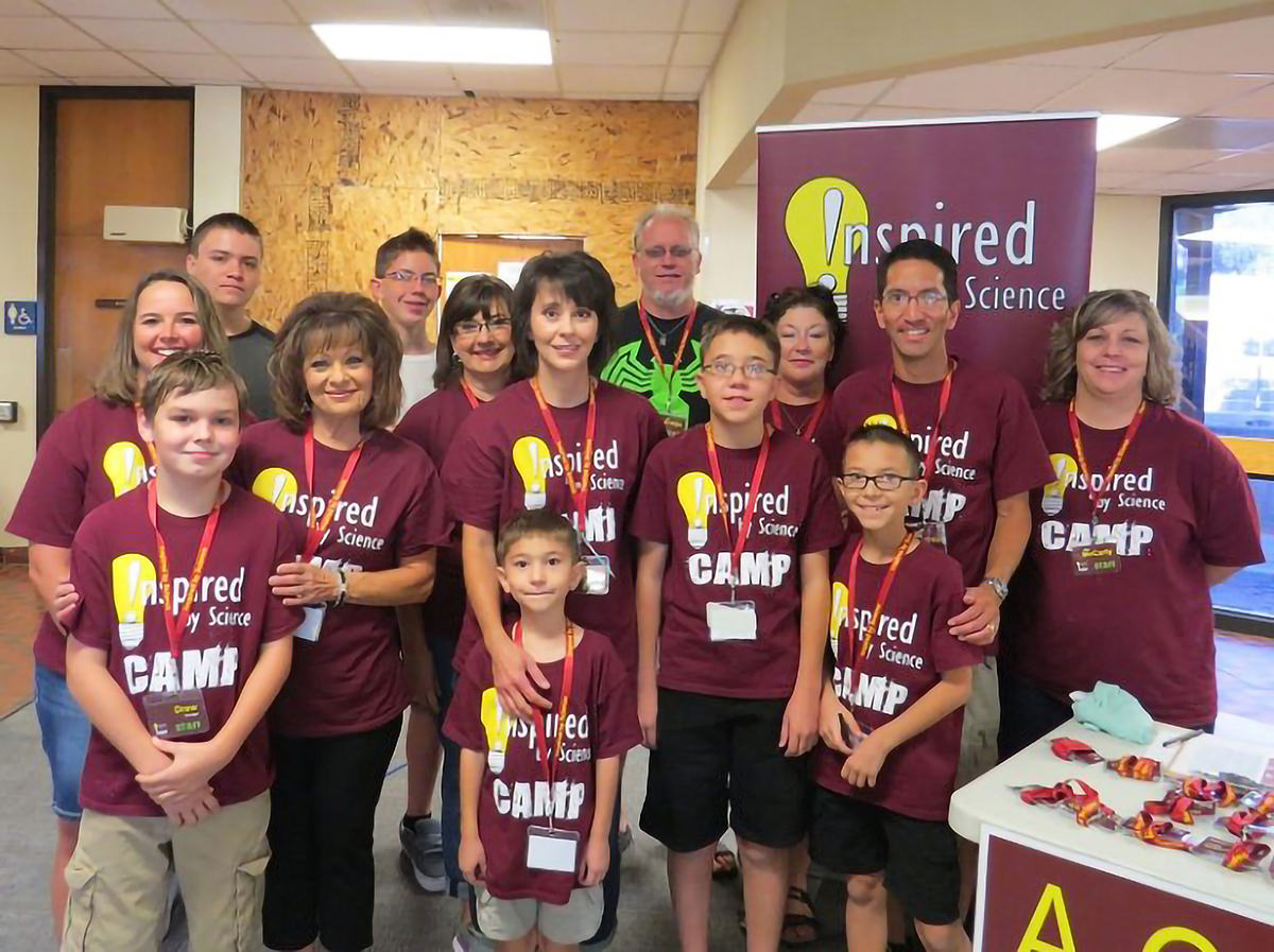 2104 Science Camp staff