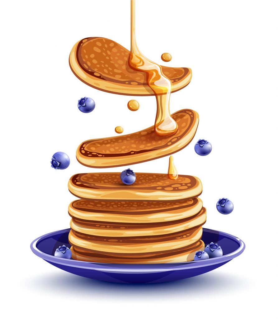 pancake graphic