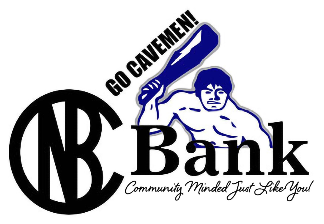 CNB Bank Cavemen