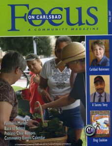 Focus2007 Fall Carlsbad Cover
