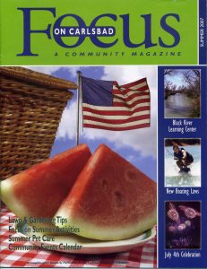 Focus2007 Summer Carlsbad Cover