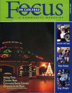 Focus2007 Winter Carlsbad Cover