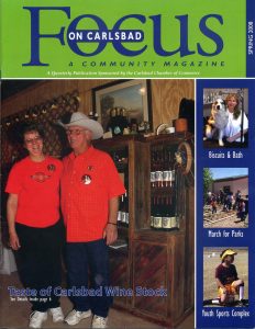 Focus2008 Spring Carlsbad Cover