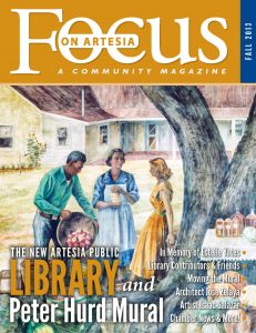 Focus2013 Fall Artesia Cover