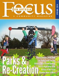 Focus2014 Spring Artesia Cover