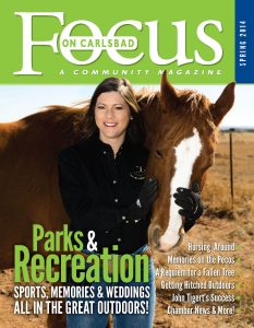 Focus2014 Spring Carlsbad Cover
