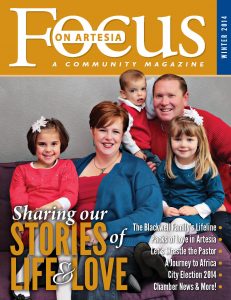 Focus2014 Winter Artesia Cover