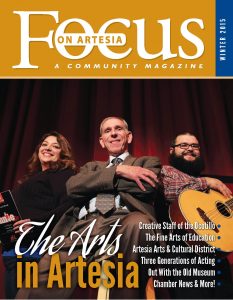 Focus2015 Winter Artesia Cover