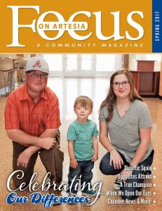 Focus2017 Spring Artesia Cover
