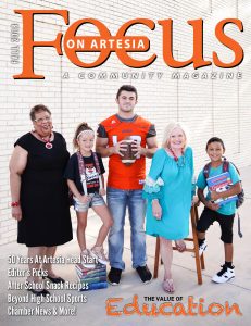 Focus2018 Fall Artesia Cover