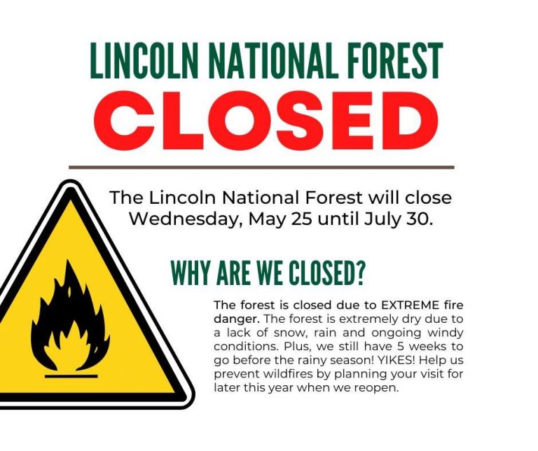 Lincoln+National+Forest+Closure+May+2022