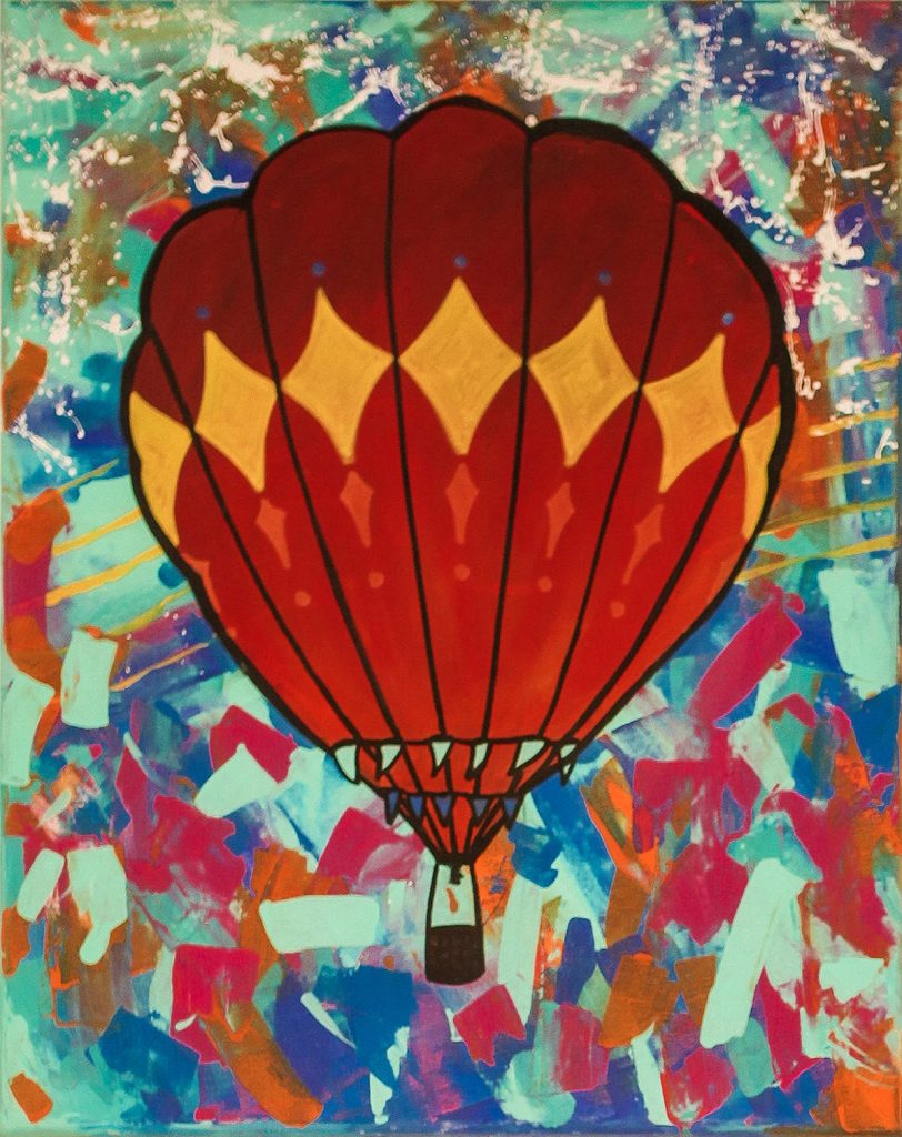 ocotillo artist kelly magnuson balloon