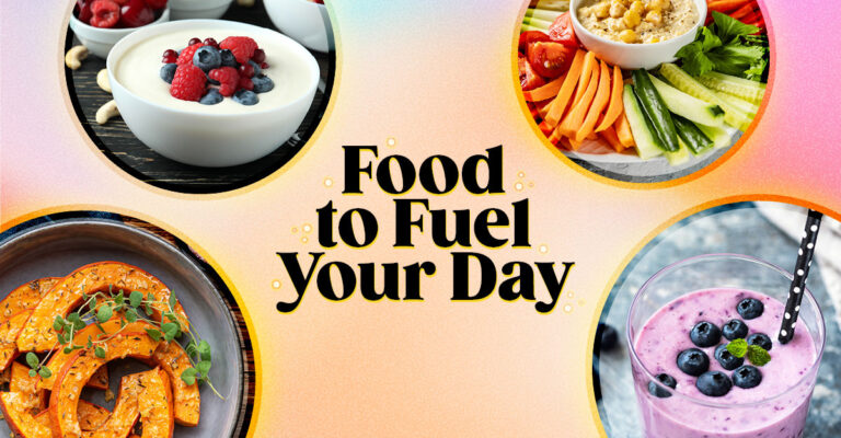 Fuel your day with natural energy