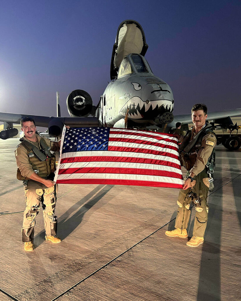 Ryan-Laymon-wingman-and-Capt.-Worley-first-flight-of-deployment-A-10